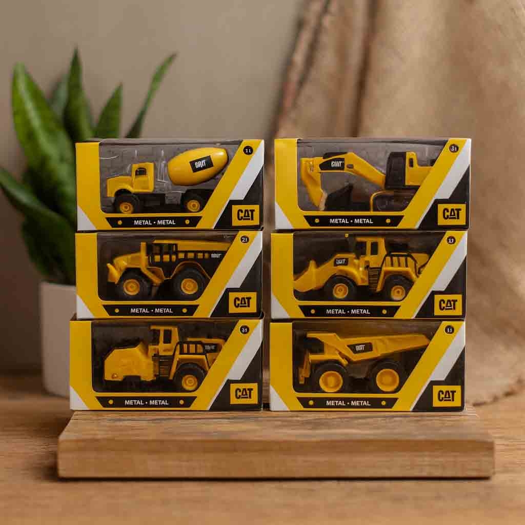 كات مجسم مركبة بناء معدنية من الحديد المصبوب 4 إنش، للجنسين، 3-4 سنوات 021664560938