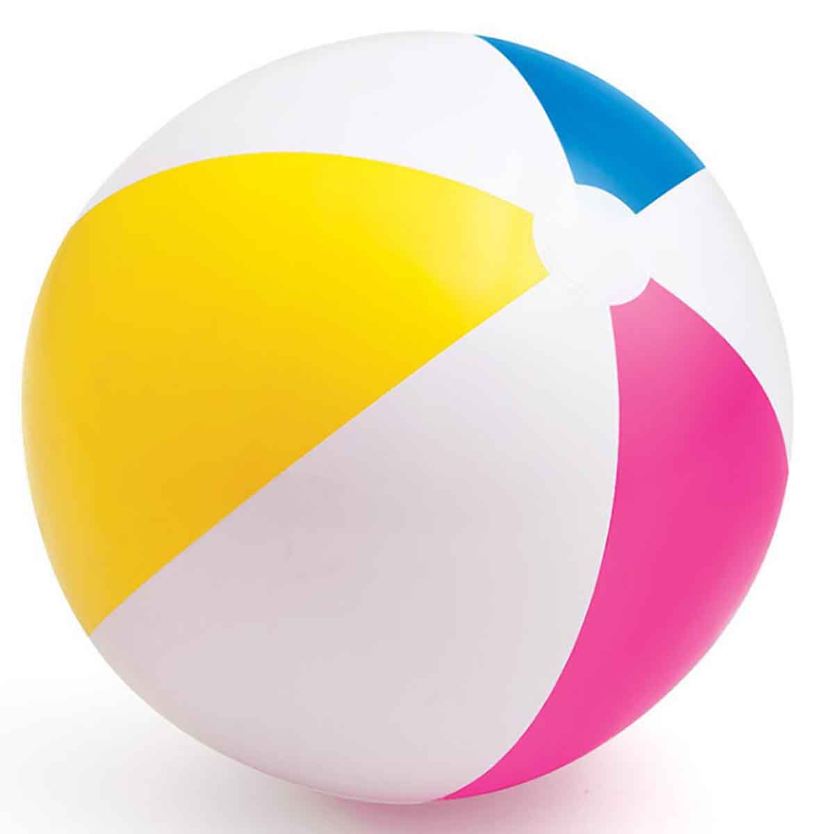 إنتكس كرة شاطئ لامعة 24 إنش للجنسين، 3-4 سنوات