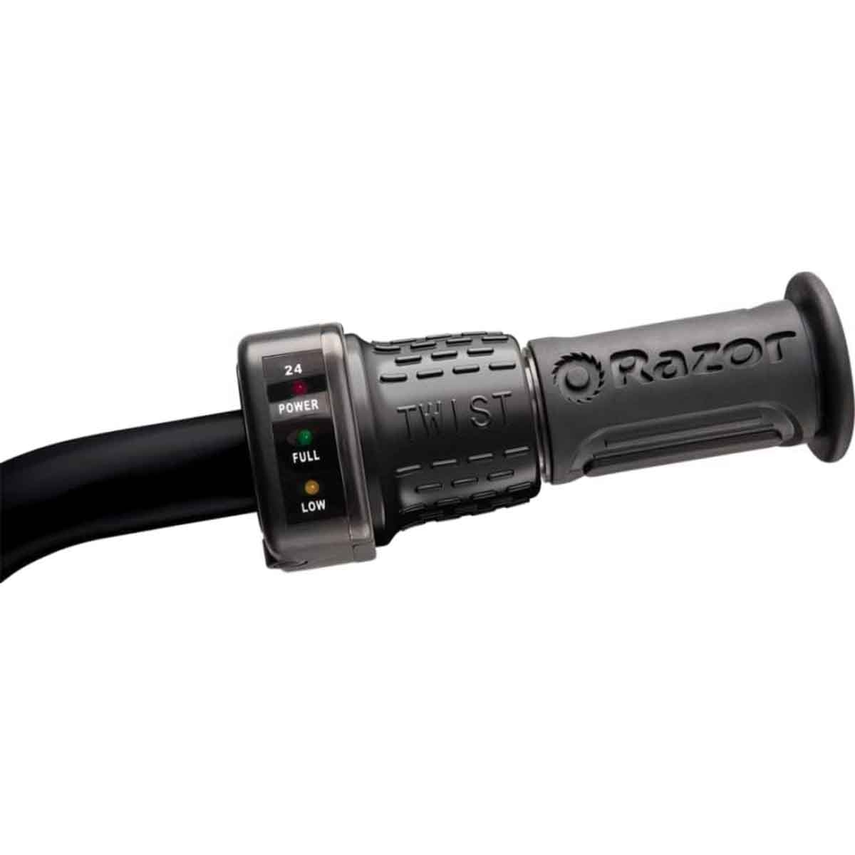 ريزر مركبة كهربائية ديرت كواد XS ماكغراث للجنسين، 8-10 سنوات