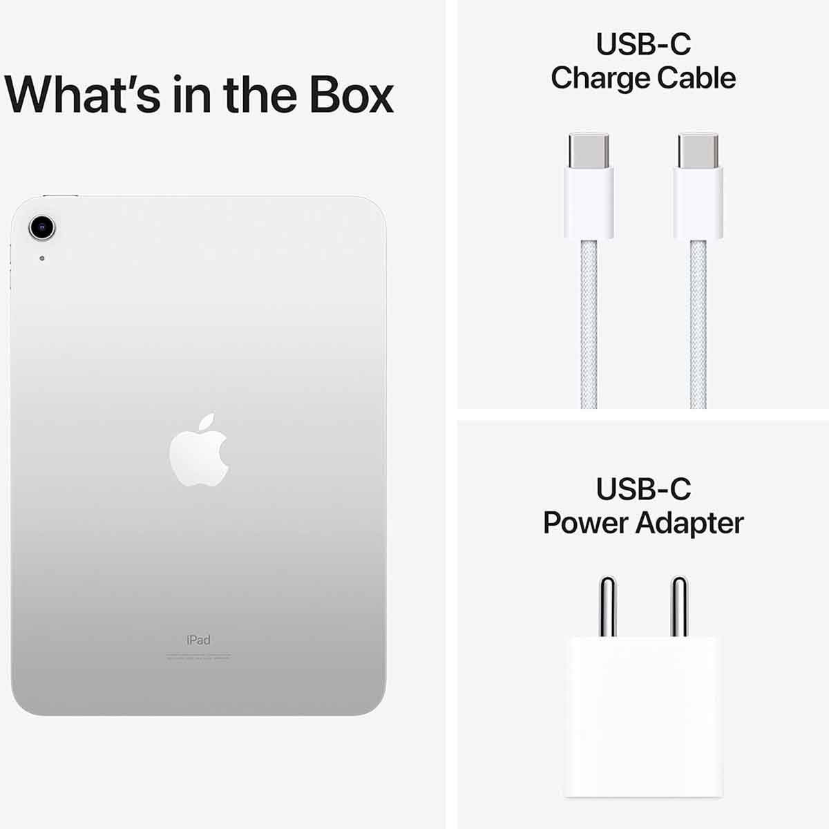 أبل آيباد 11 الجيل العاشر واي فاي 256 جيجابايت فضي