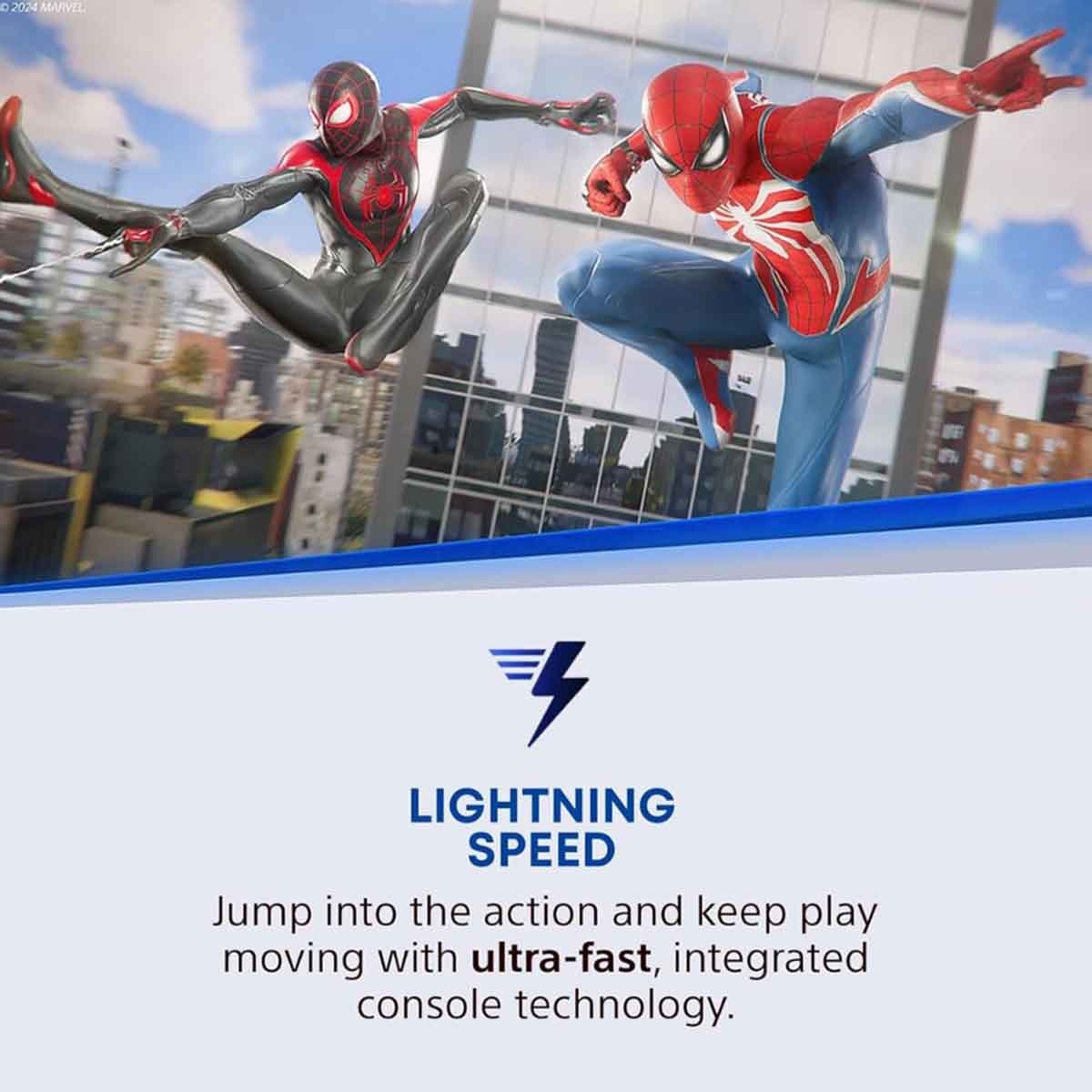 سوني بلايستيشن 5 سليم إصدار القرص مع حزمة وحدة تحكم أحمر إضافية