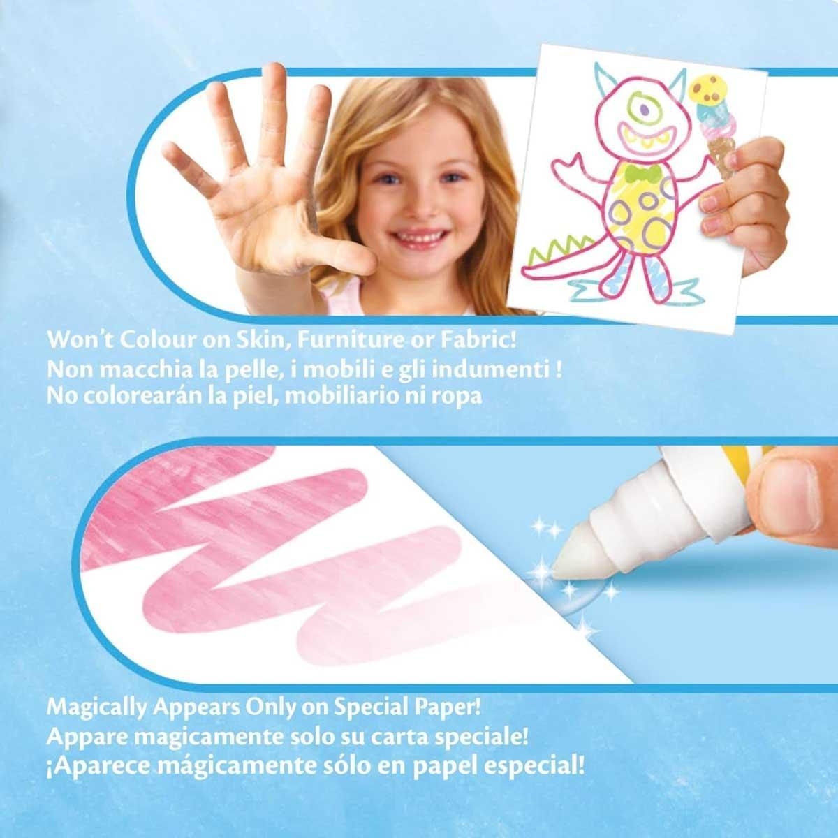 كرايولا كالر وندر مجموعة فولدالوب سبايدي للجنسين، 3-4 سنوات