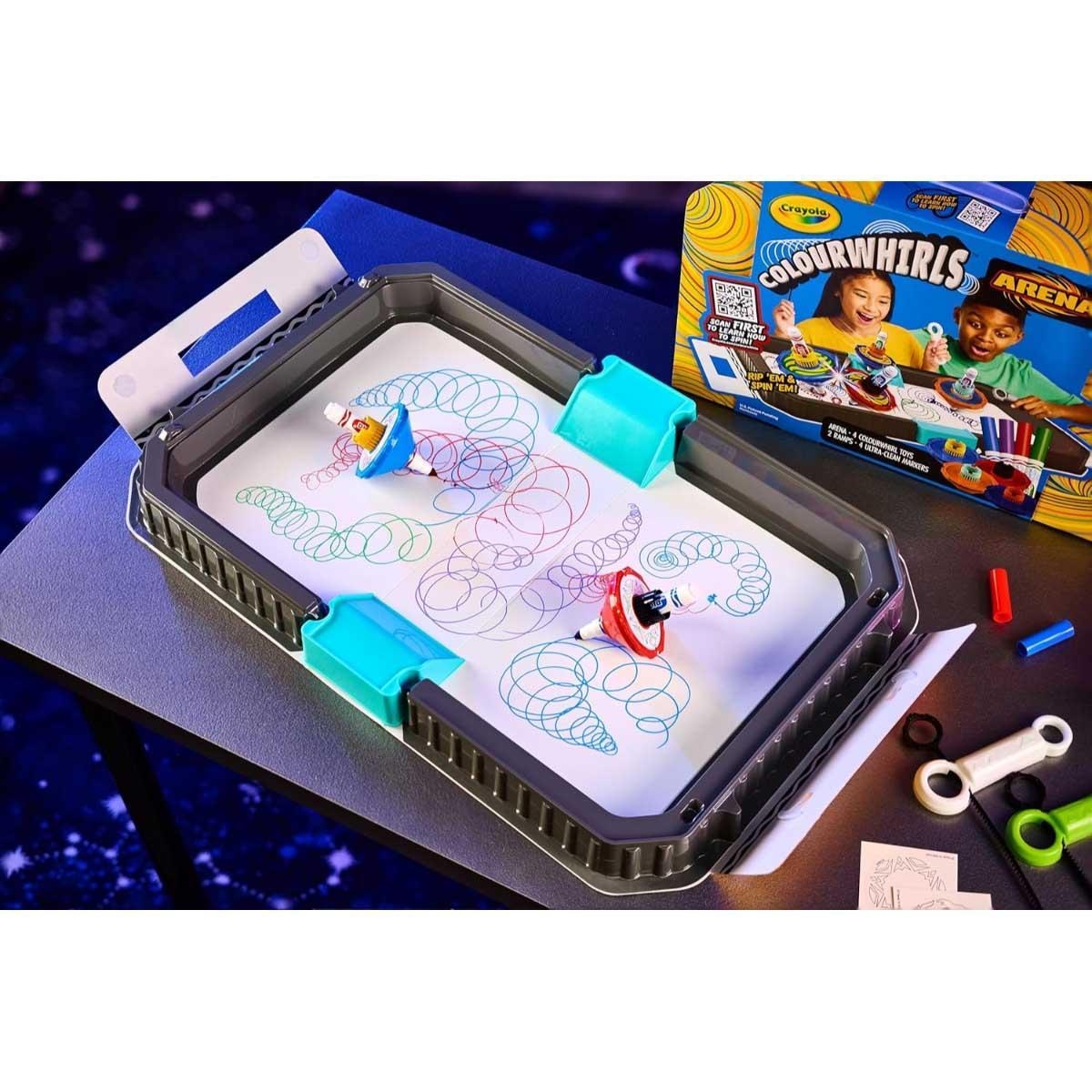 كرايولا كولورويرلز حلبة التحدي للجنسين، 6-8 سنوات