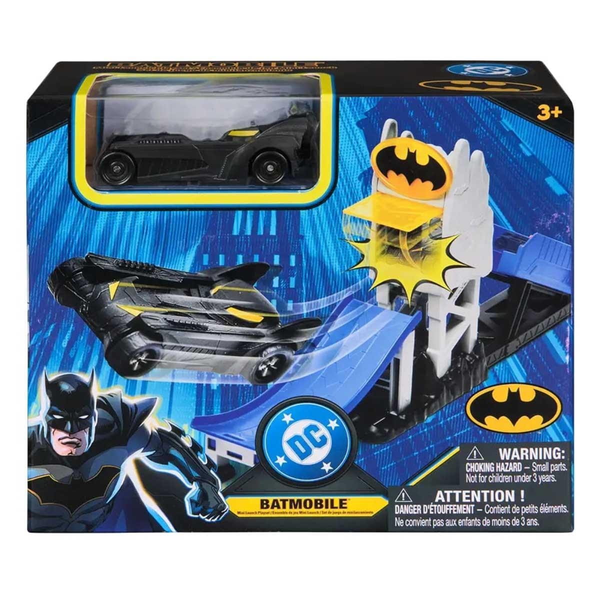 دي سي باتمان مجموعة لعب ميني باتيكويفا للجنسين، 3-4 سنوات