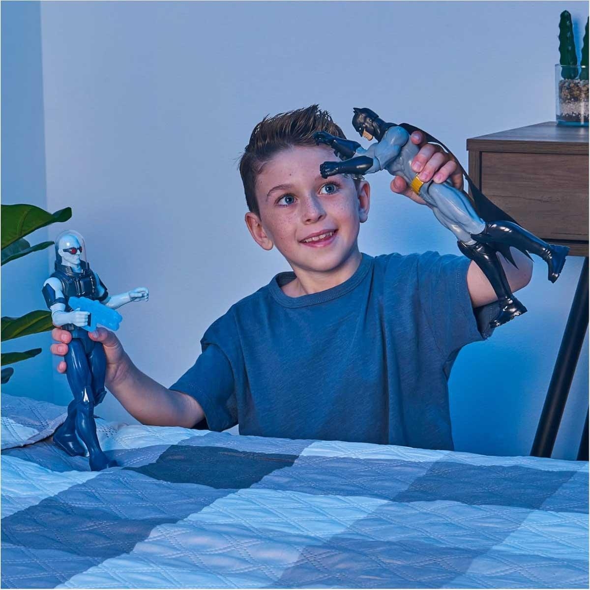 دي سي كوميكس شخصية باتمان ريبيرث مقاس 12 بوصة للجنسين، 3-4 سنوات