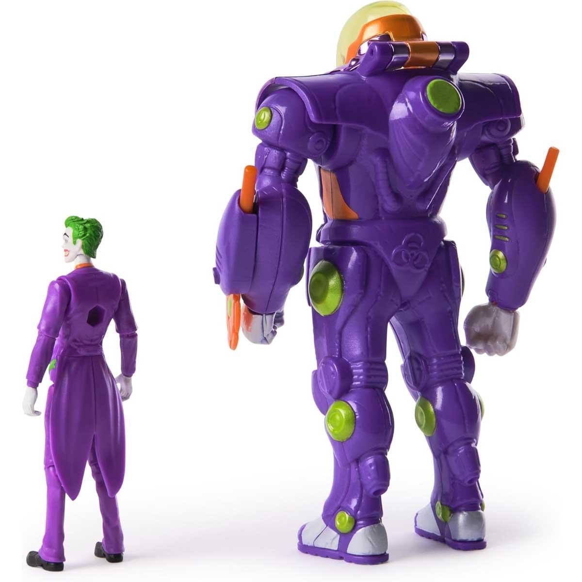 دي سي كوميكس شخصية ذا جوكر Metal Force مقاس 6 بوصات للجنسين، 5-7 سنوات