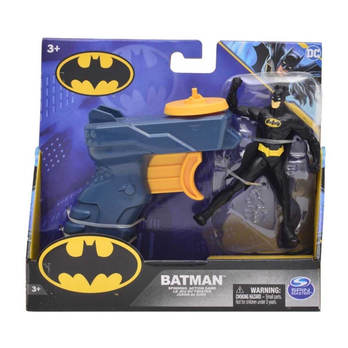 دي سي كوميكس لعبة دوارة بشخصيات باتمان والجوكر متنوعة للجنسين، 3-4 سنوات