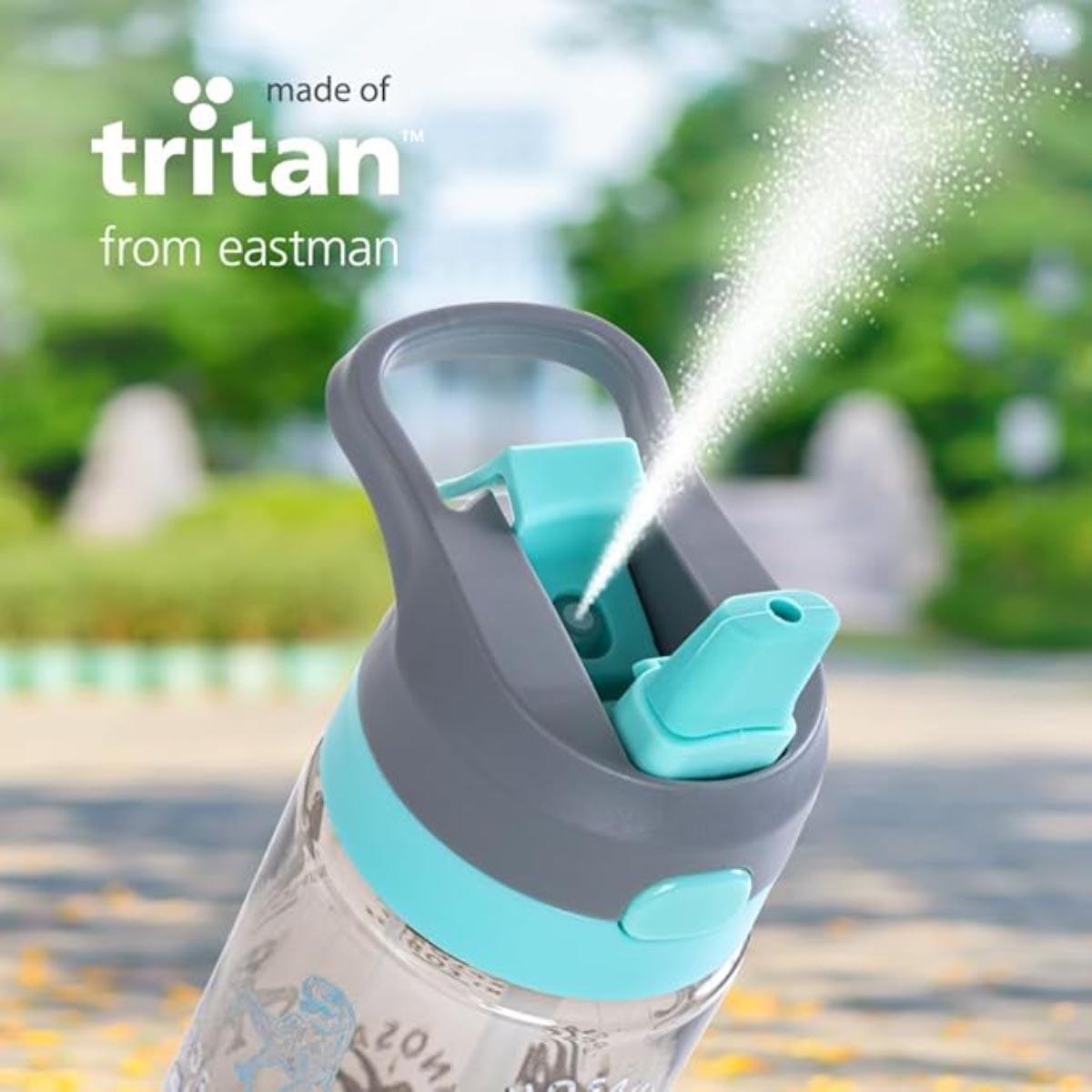 مجموعة حقيبة ظهر بعجلات على شكل ديناصور تي-ريكس من إيزي كيدز مقاس 18 بوصة مع زجاجة ماء وحقيبة غداء ومقلمة