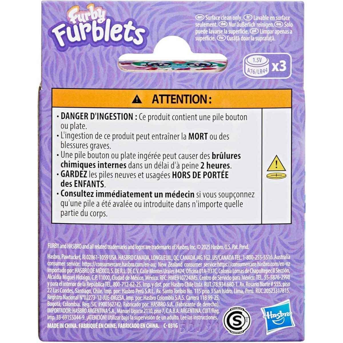 فيربي فيربلت بيب-مينت لعبة تفاعلية للجنسين، 6-8 سنوات