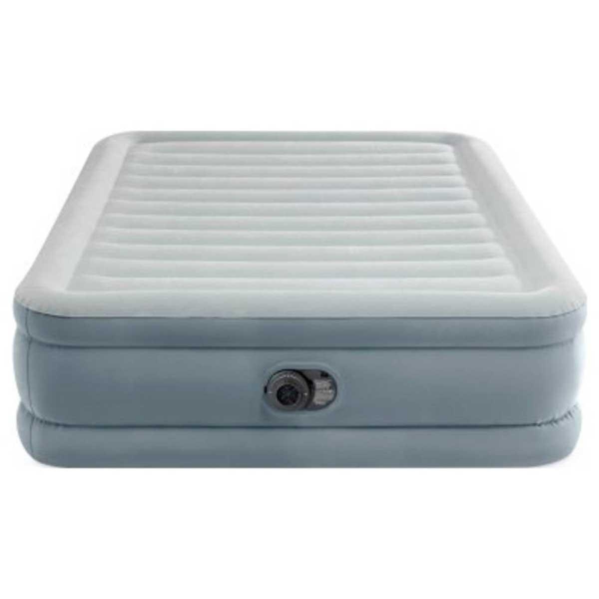 إنتكس سرير هوائي كوين ترند بريميوم كومفورت مع فايبر-تيك آر بي