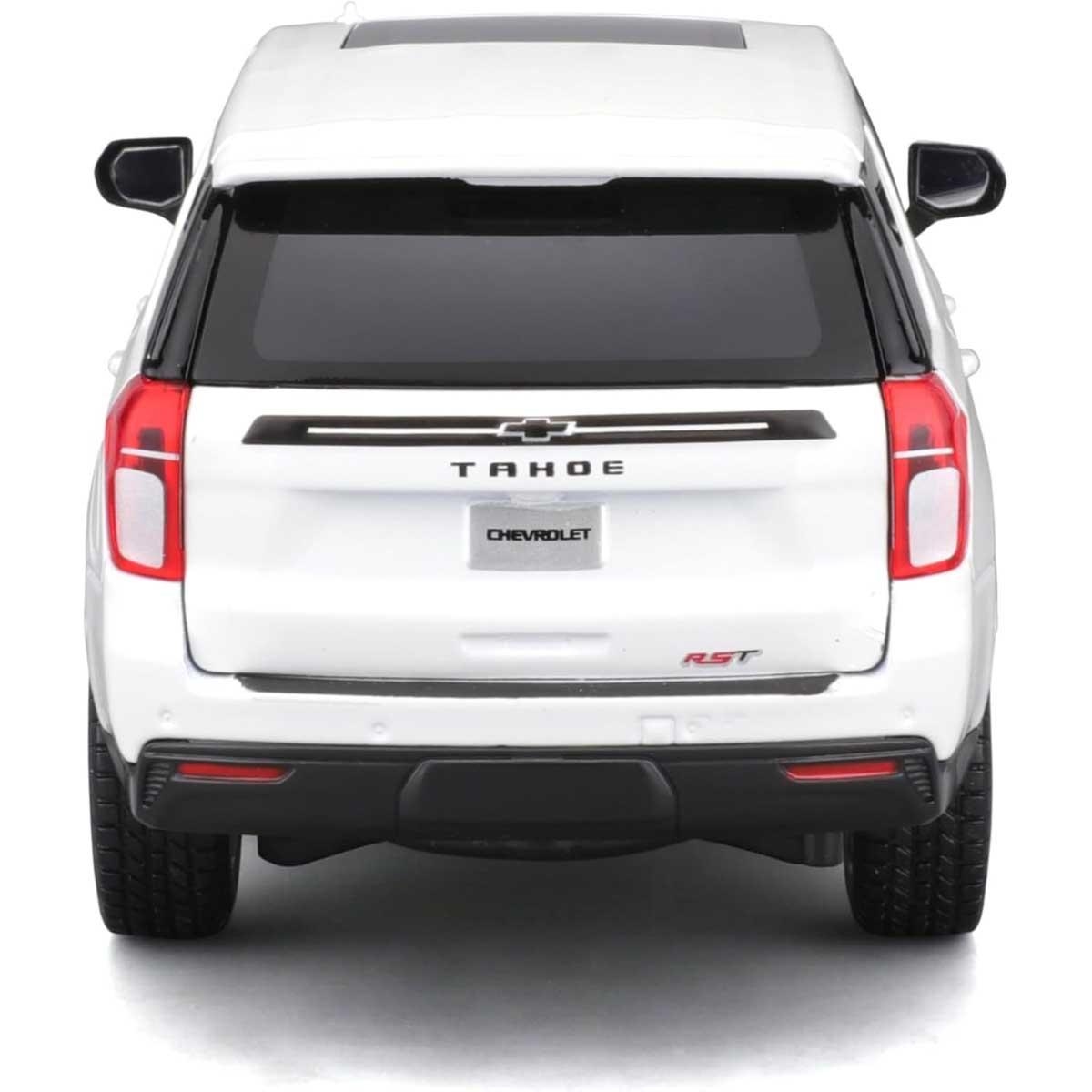 مايستو سيارة SUV شيفروليه تاهو 2021 معدن مصبوب بمقياس 1:24 للجنسين، 8-10 سنوات