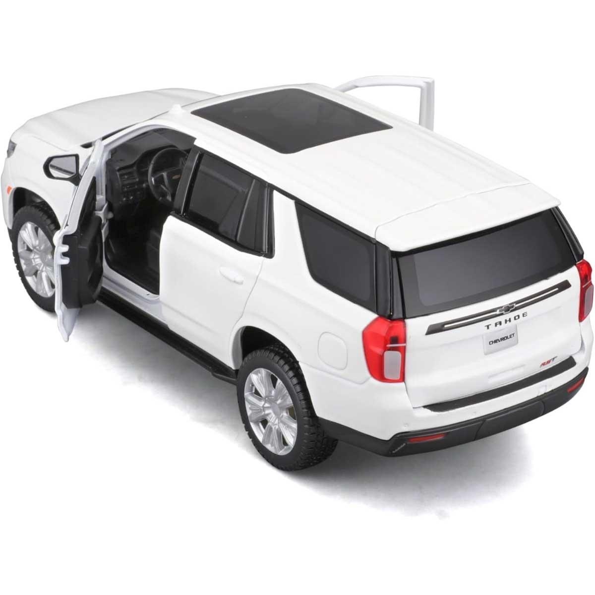 مايستو سيارة SUV شيفروليه تاهو 2021 معدن مصبوب بمقياس 1:24 للجنسين، 8-10 سنوات