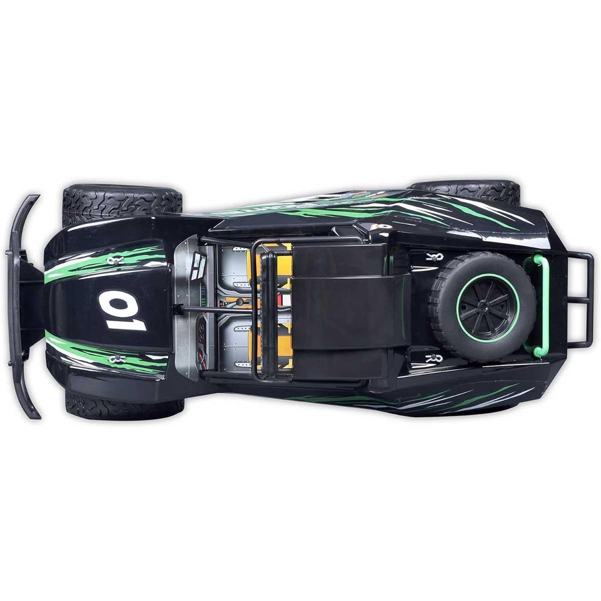 مايستو سيارة روك فايتر للطرق الوعرة بالتحكم عن بعد للجنسين، 8-10 سنوات