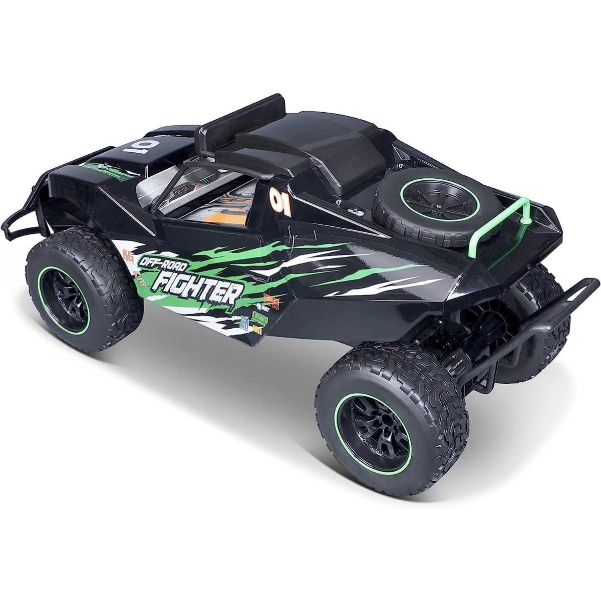 مايستو سيارة روك فايتر للطرق الوعرة بالتحكم عن بعد للجنسين، 8-10 سنوات