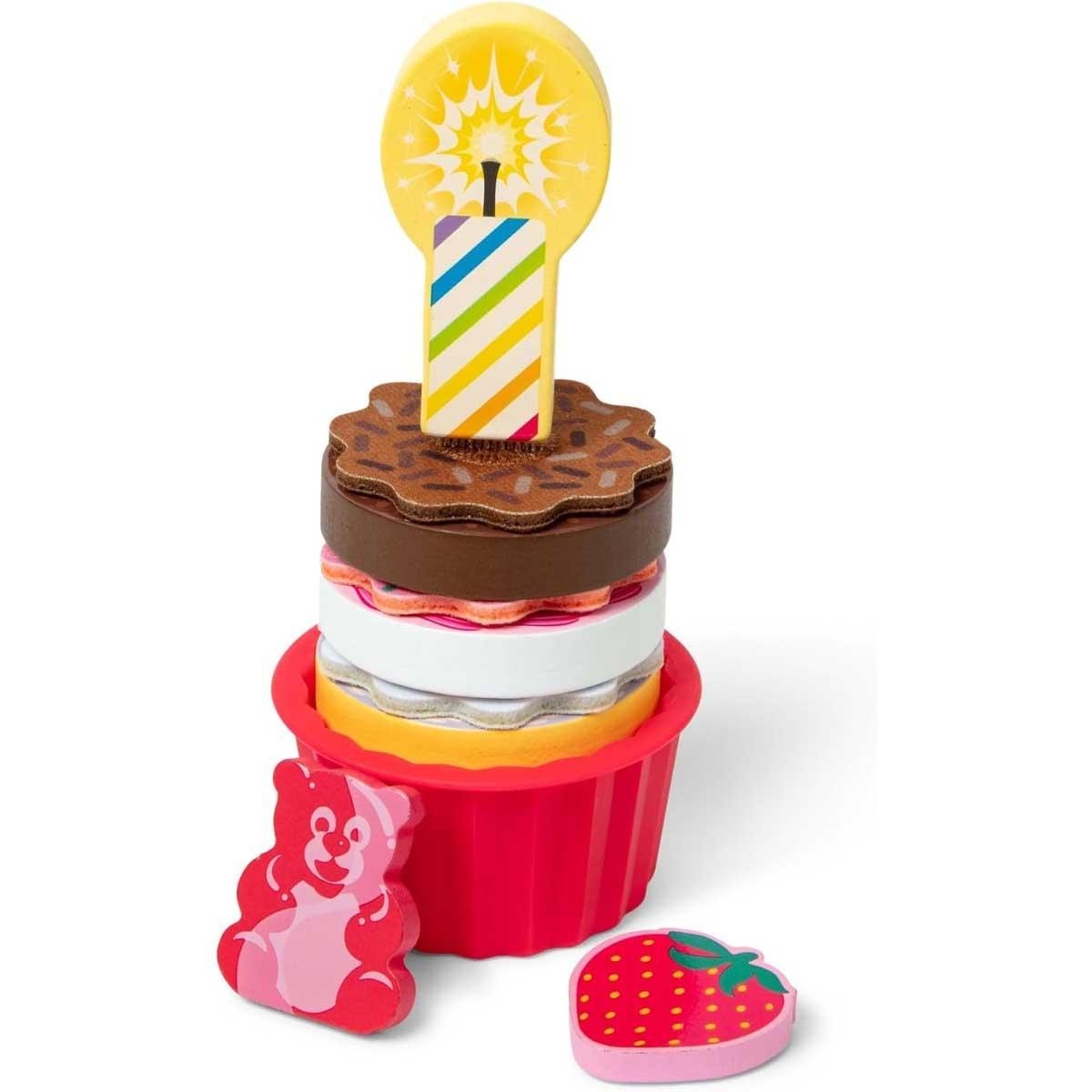 ميليسا آند دوغ لعبة طعام لعب للسفر بلاي تو غو كيك وبسكويت للجنسين، 3-4 سنوات