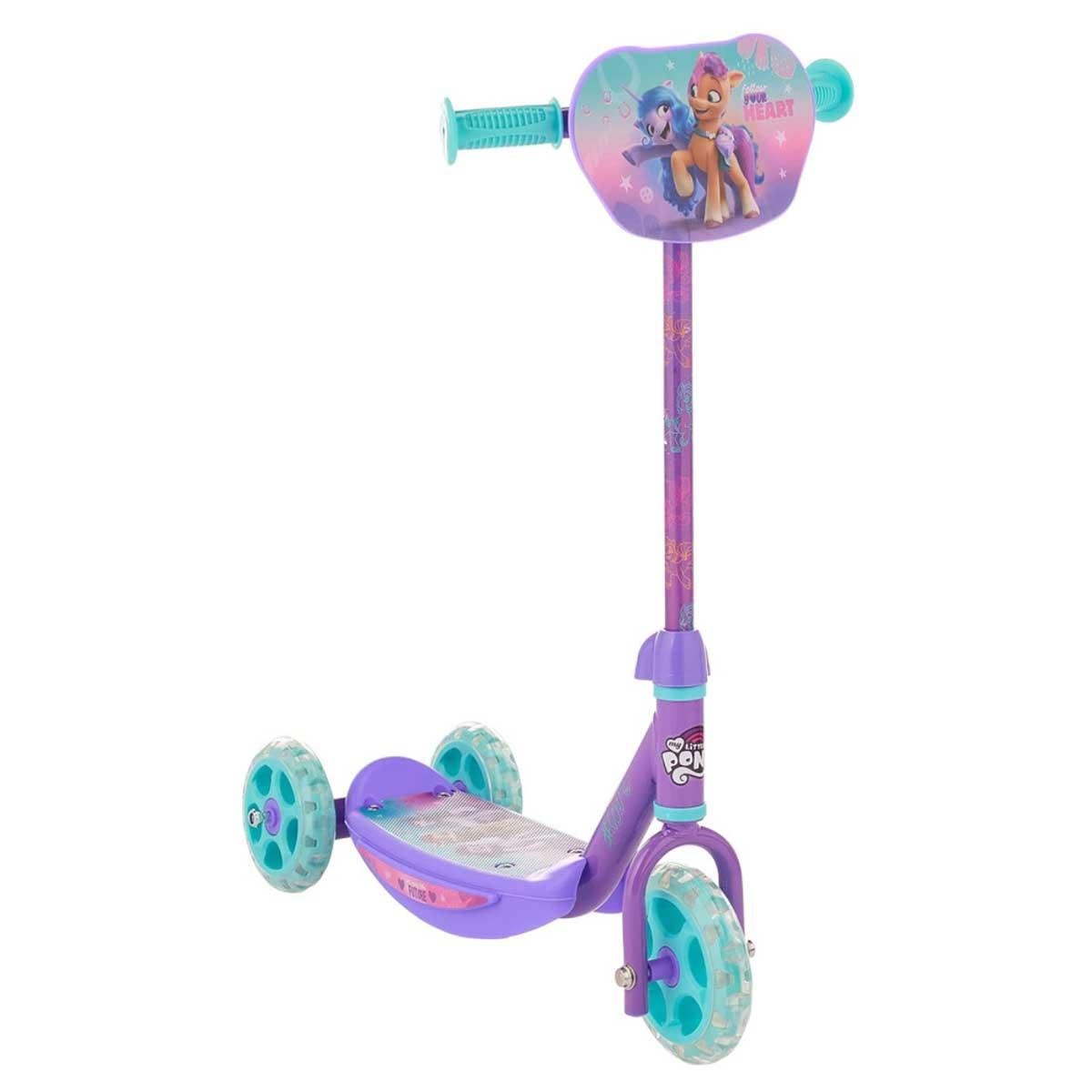 ماي ليتل بوني سكوتر ثلاثي العجلات للبنات، 3-4 سنوات