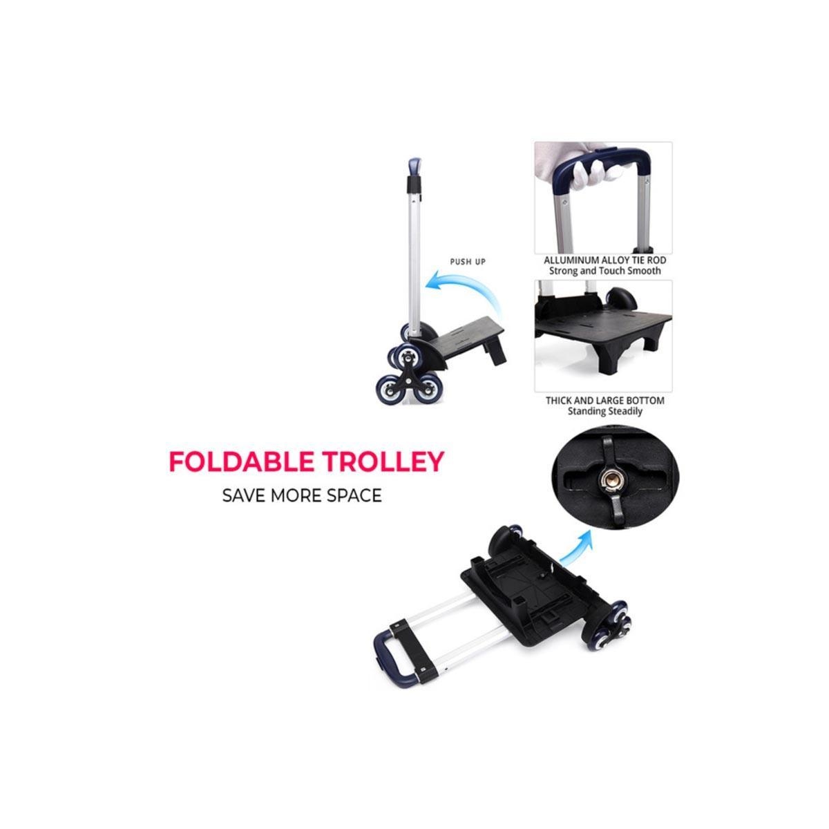 حقيبة مدرسية عالمية زرقاء من نوفا كيدز