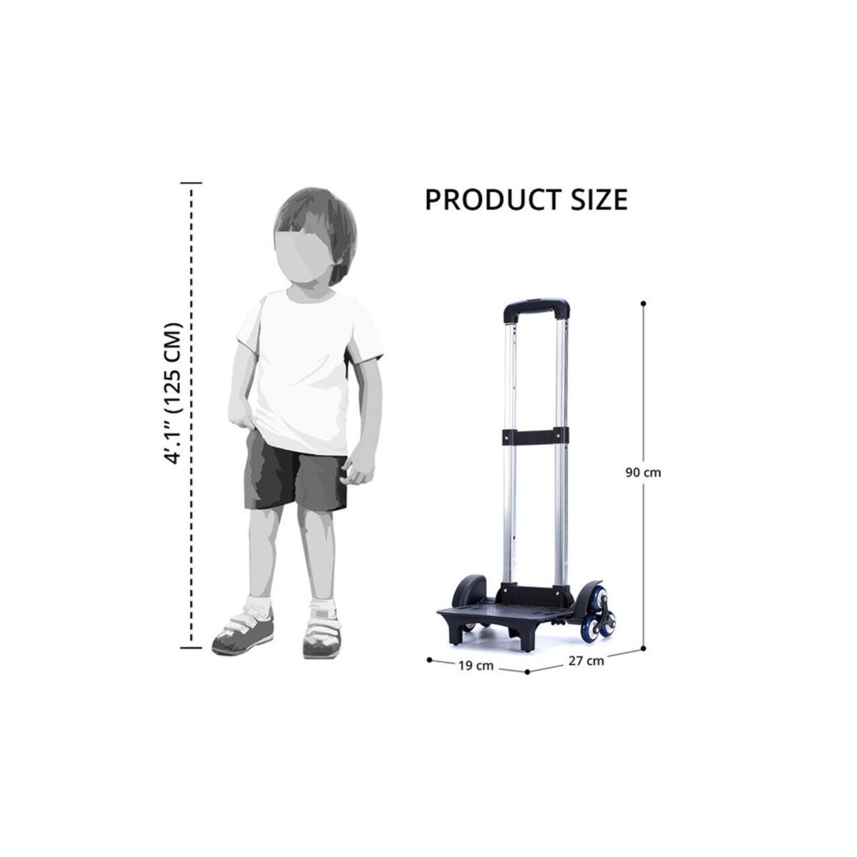 حقيبة مدرسية عالمية زرقاء من نوفا كيدز