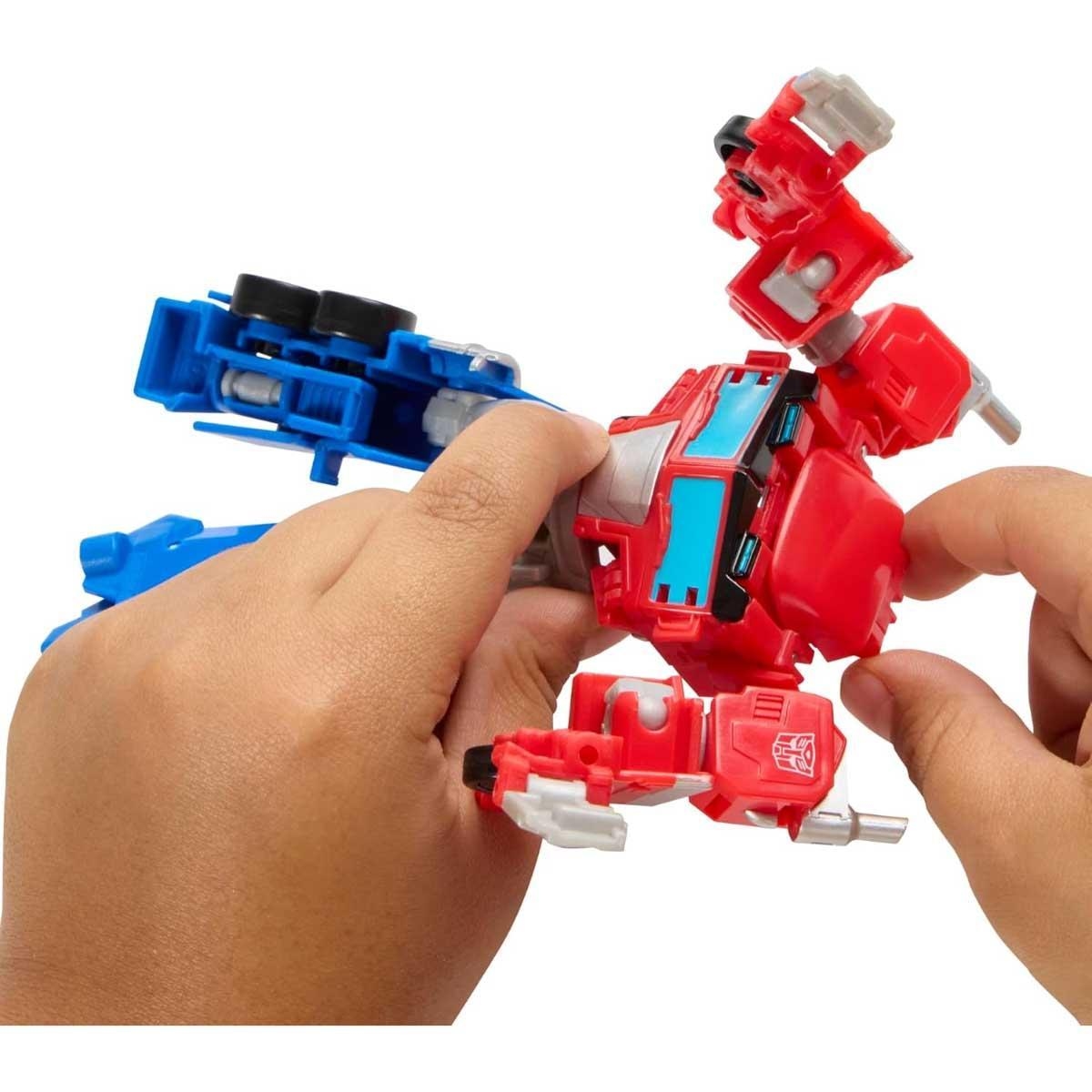 ترانسفورمرز كور برايم شخصية أوبتيموس برايم للجنسين، 5-7 سنوات