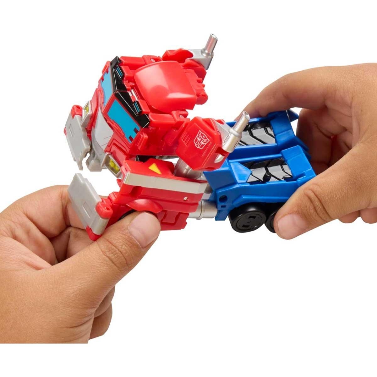 ترانسفورمرز كور برايم شخصية أوبتيموس برايم للجنسين، 5-7 سنوات