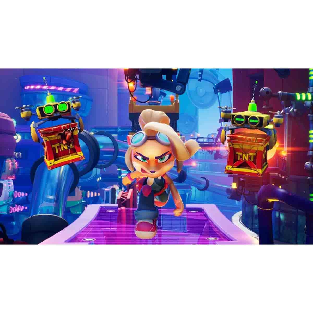 أكتيفيجن لعبة كراش بانديكوت 4 إتس اباوت تايم إصدار السعودية لبلاي ستيشن 4