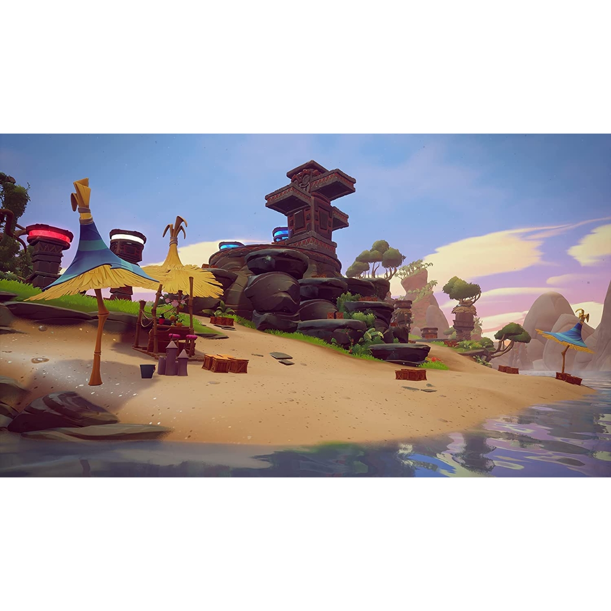 أكتيفيجن كراش تيم رامبل (الإصدار ديلوكس) لعبة فيديو لبلايستيشن 4