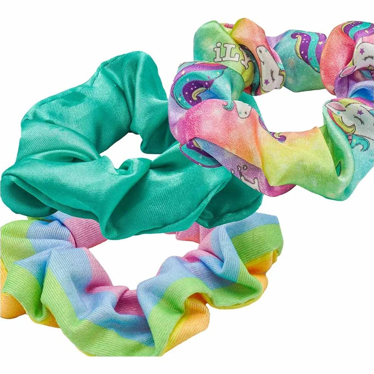 أكتيفيتي كينغز مجموعة سكرانشي لوم لصنع ربطات الشعر DIY للبنات من عمر 5 إلى 7 سنوات