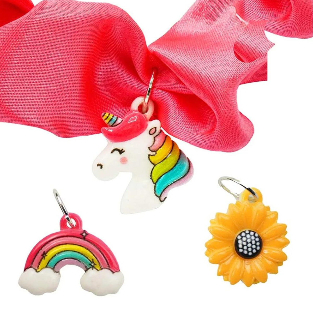 أكتيفيتي كينغز مجموعة سكرانشي لوم لصنع ربطات الشعر DIY للبنات من عمر 5 إلى 7 سنوات