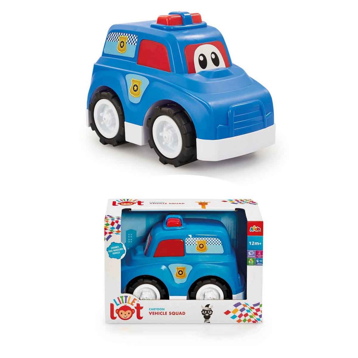 آدو ليتل لوت مجموعة مركبات كرتون منوعة للجنسين، عمر 3-4 سنوات