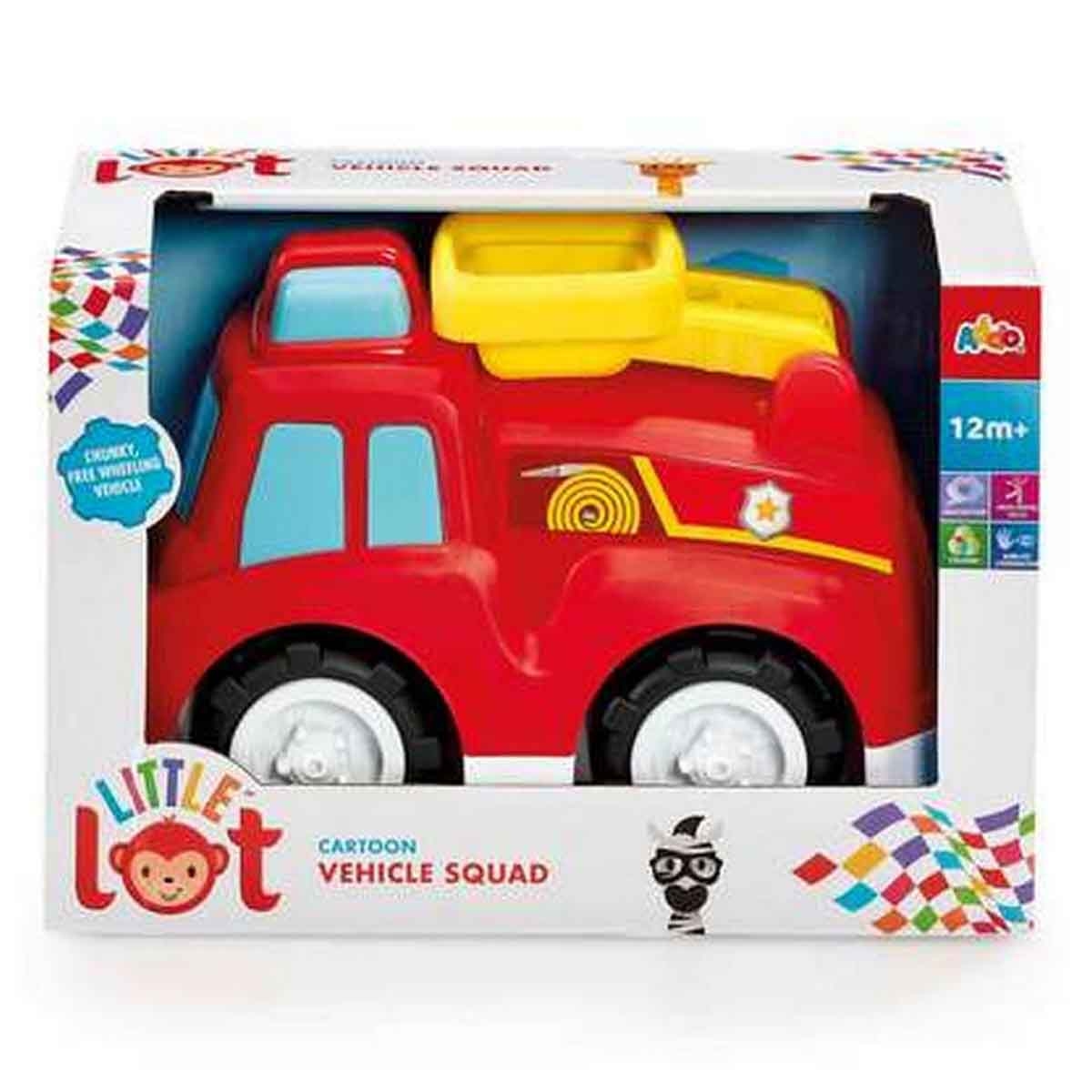 آدو ليتل لوت مجموعة مركبات كرتون منوعة للجنسين، عمر 3-4 سنوات