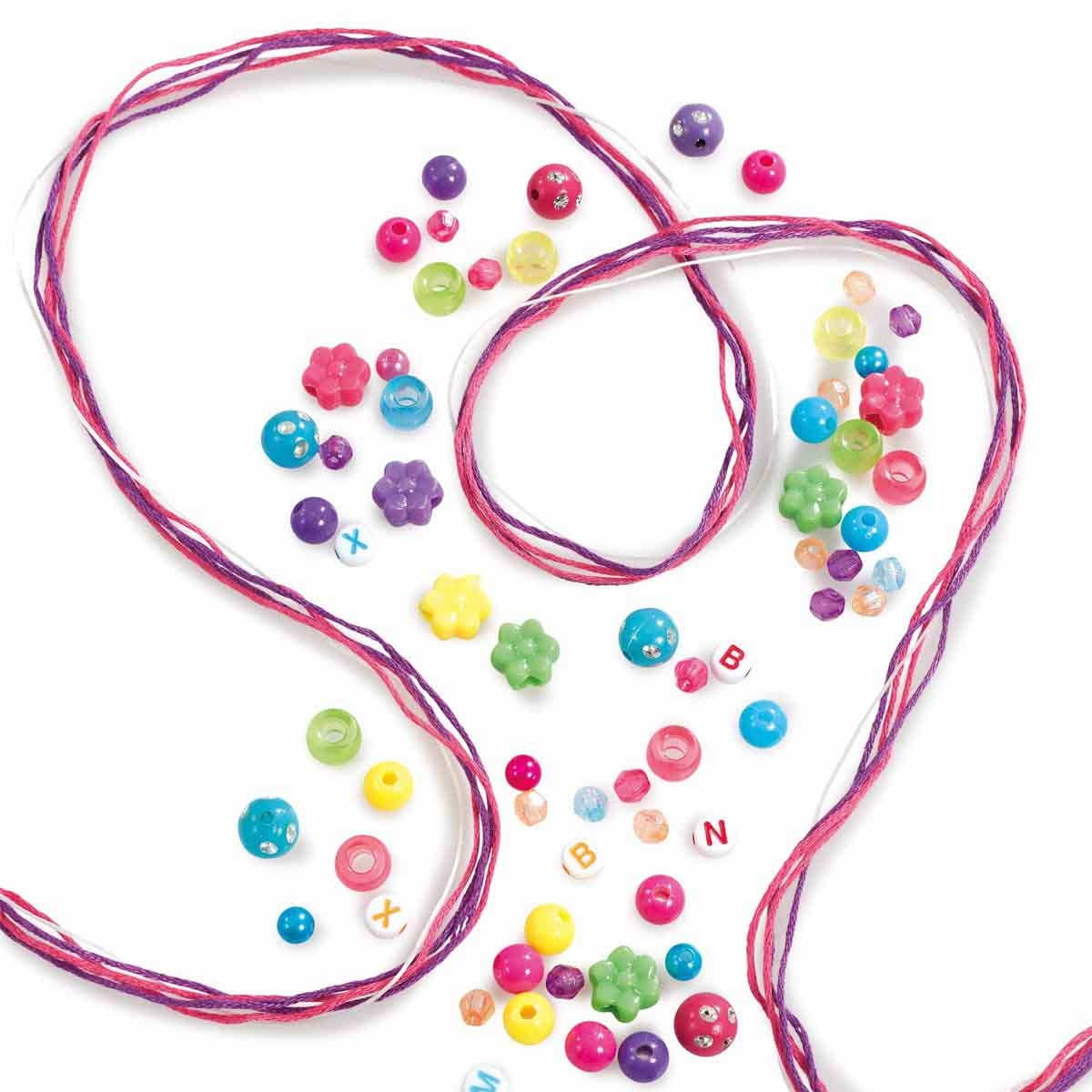 أدو أوت تو إمبريس علبة خرز فراشة متنوعة للجنسين، عمر 5-7 سنوات