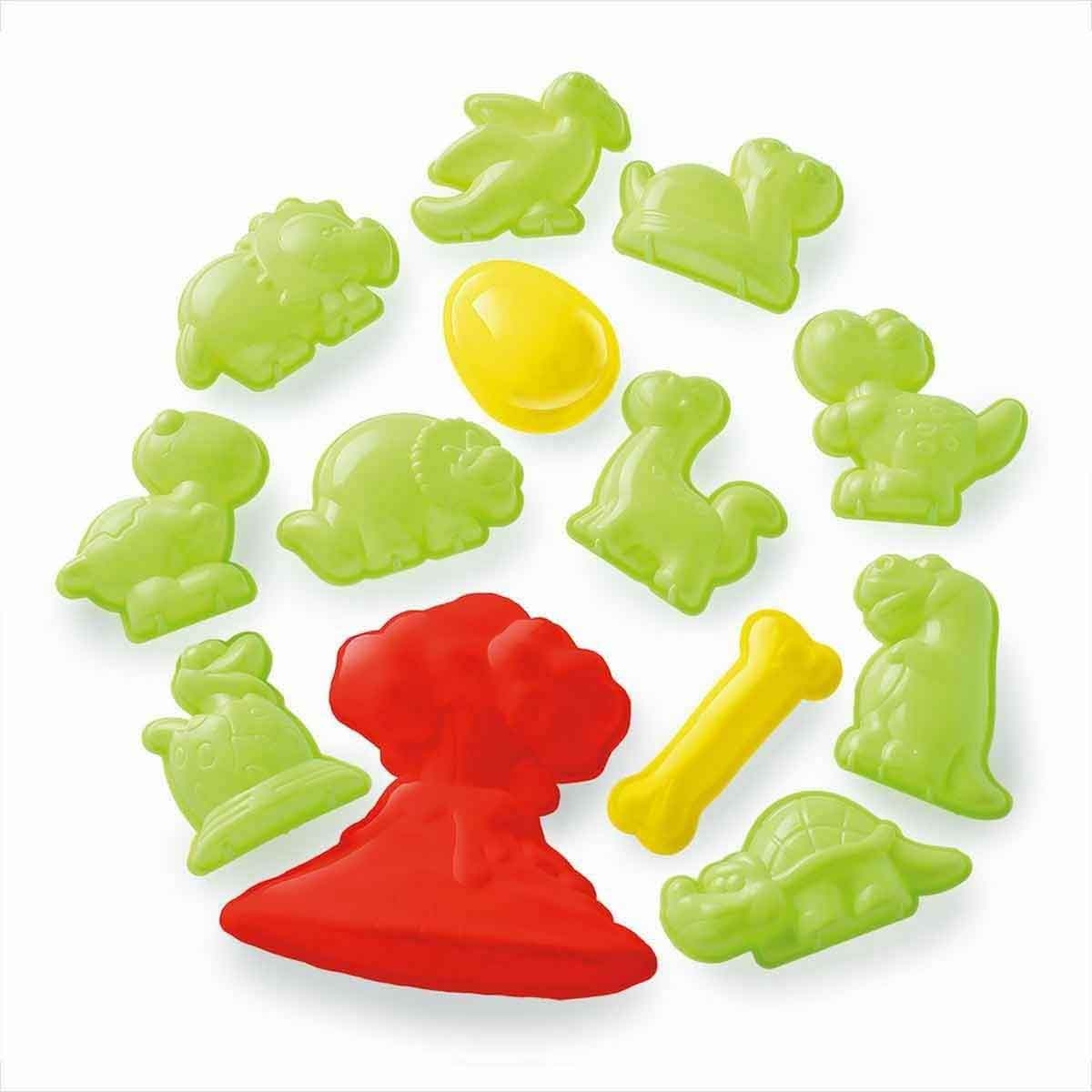 آدو ساندسيشنال مجموعة فنون رمل جوراسيك كلاسيك 600غ للجنسين، عمر 3-4 سنوات