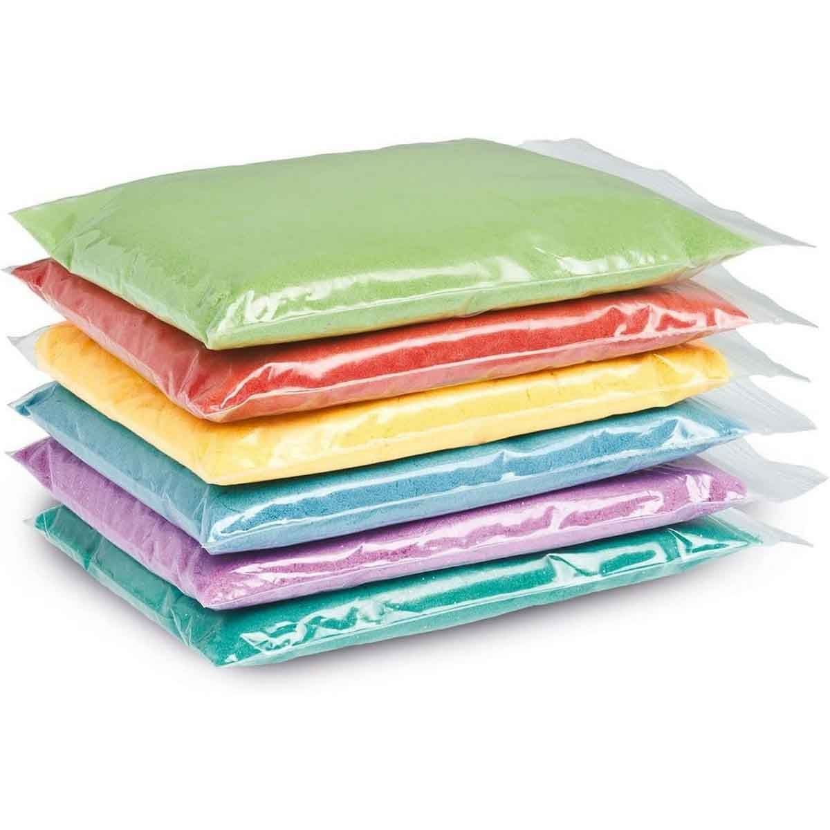 آدو ساندسيشنال مجموعة فنون رمل جوراسيك كلاسيك 600غ للجنسين، عمر 3-4 سنوات