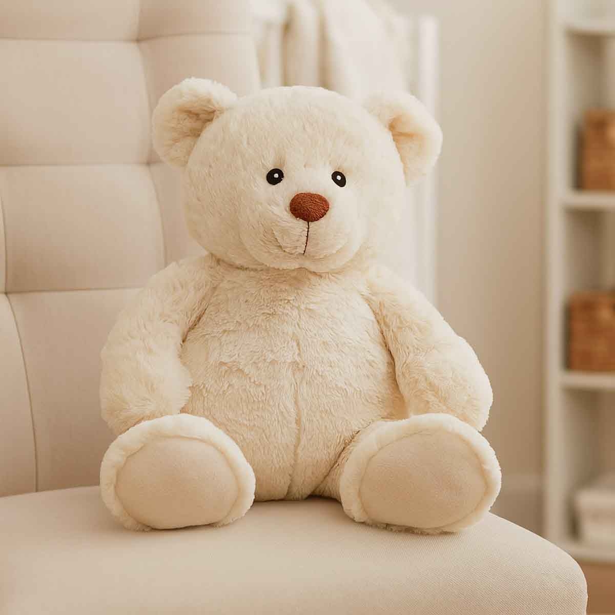 آدو سنجل باديز دمية دب محشوة منوعة 12.5 إنش للجنسين، عمر 3-4 سنوات