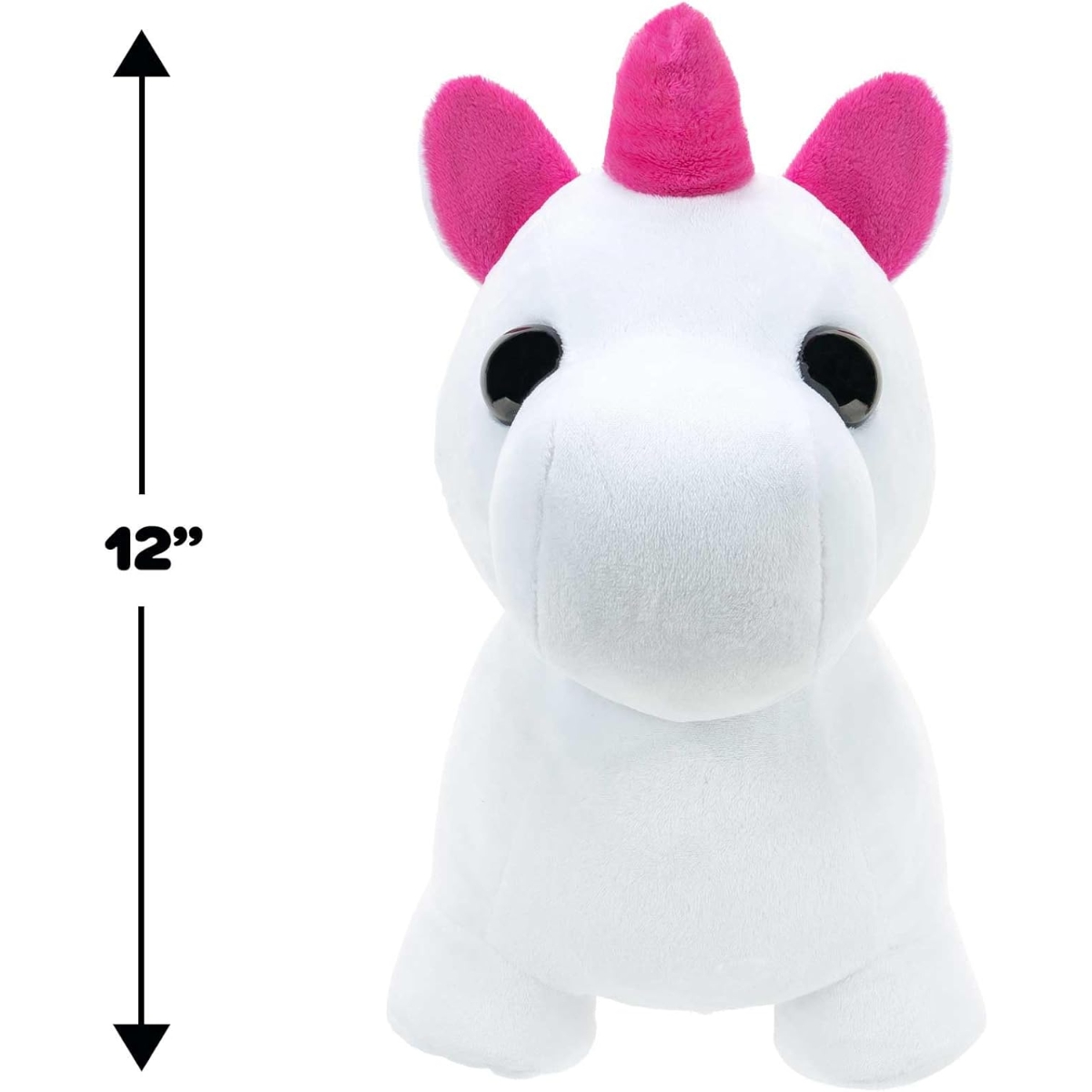 أدوبت مي لعبة قماشية يونيكورن نيون 12 إنش للجنسين، 5-7 سنوات