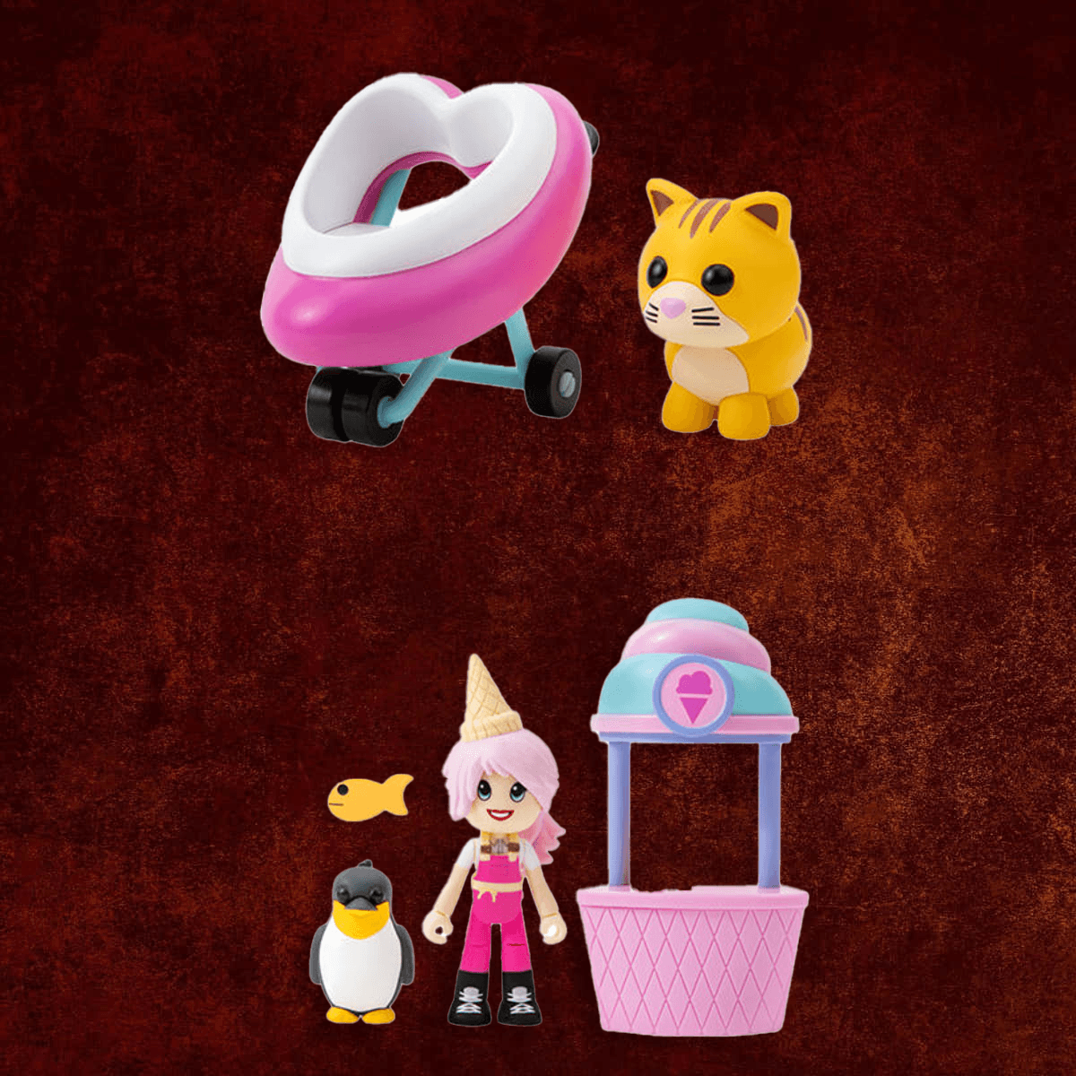 أدوبت مي مجموعة لعب منوّعة تحتوي على 2 فيغر للجنسين، من 5 إلى 7 سنوات