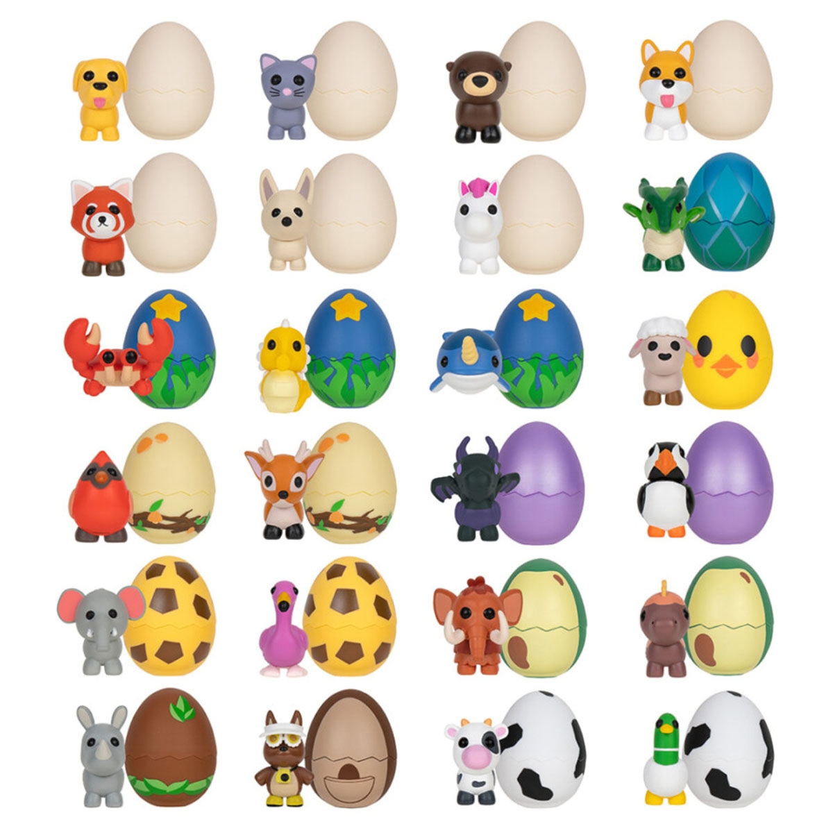 أدوبت مي حيوان أليف غامض لهواة الجمع 2 إنش منوّع للجنسين، من 5 إلى 7 سنوات