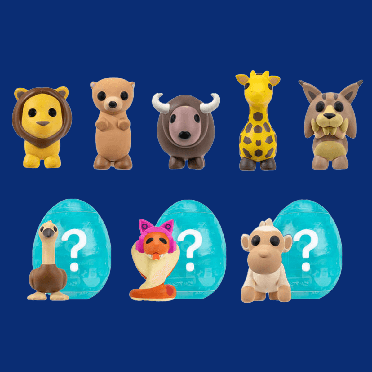 أدوبت مي حيوانات أليفة لهواة الجمع للجنسين، من 5 إلى 7 سنوات، مجموعة من 6 قطع