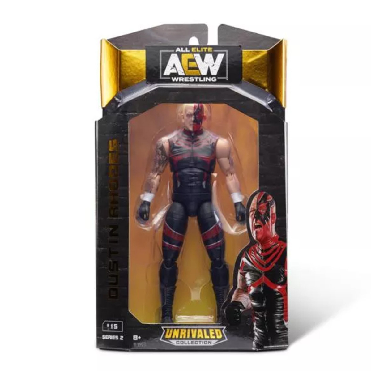 إي إي دبليو فيجر مصارعة 6.5 إنش متنوع للأولاد، 8-10 سنوات