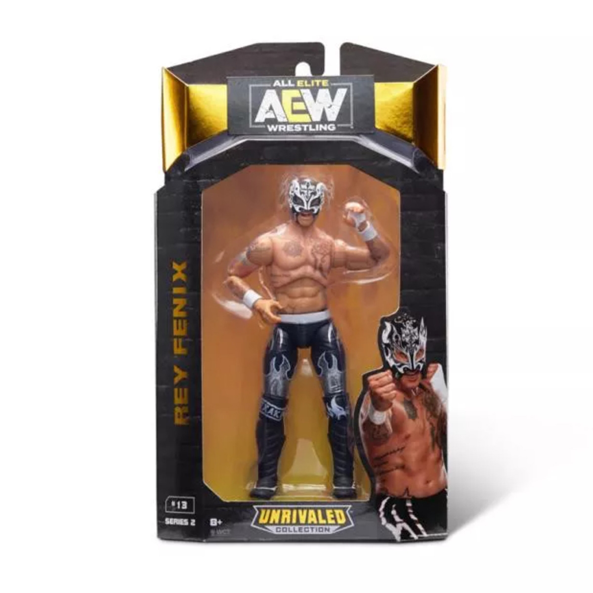 إي إي دبليو فيجر مصارعة 6.5 إنش متنوع للأولاد، 8-10 سنوات