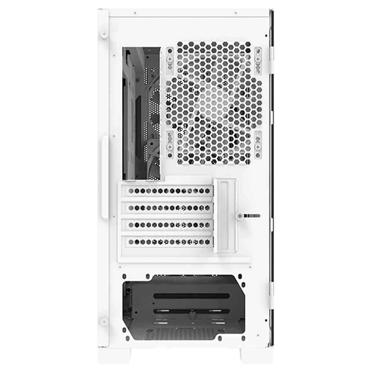 مونتيك صندوق كمبيوتر ألعاب مايكرو إيه تي إكس إير 100 بإضاءة إيه آر جي بي