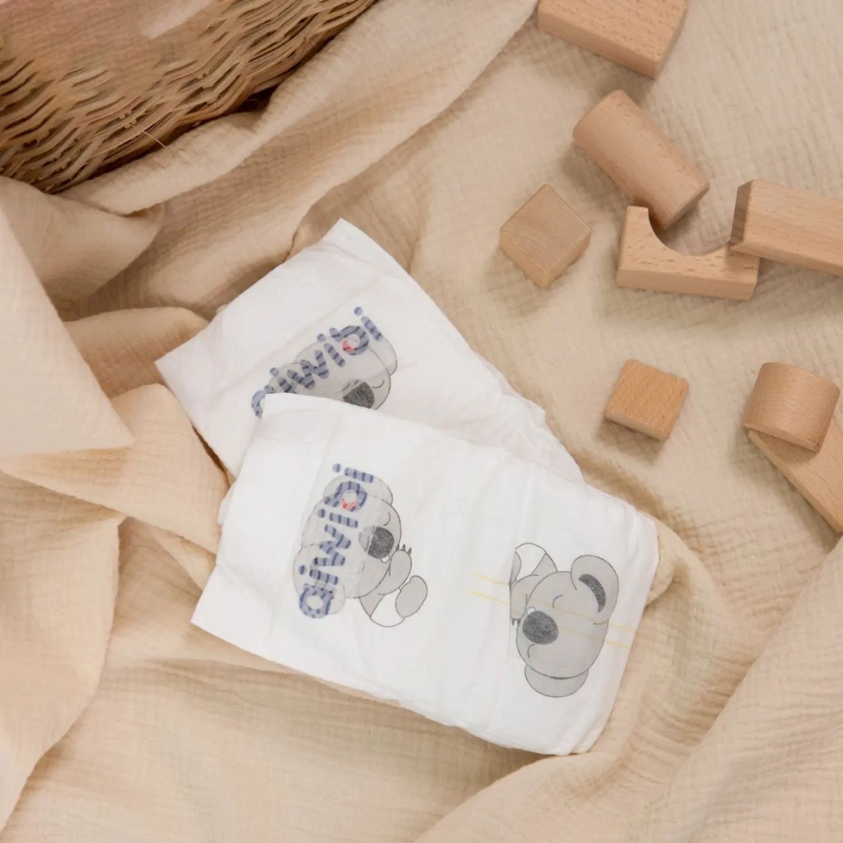 آيويبي حفاضات أطفال راحة فائقة مقاس 3 (6-11 كغ) للأطفال من عمر 0 إلى 2 سنة