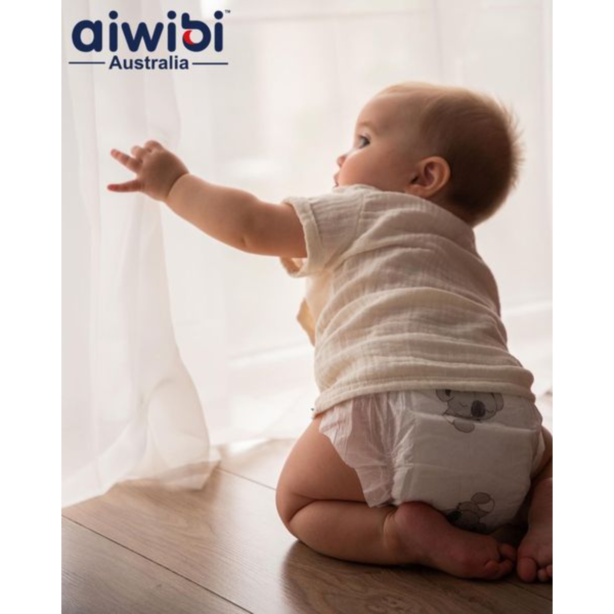 آيويبي حفاضات أطفال راحة فائقة مقاس 3 (6-11 كغ) للأطفال من عمر 0 إلى 2 سنة