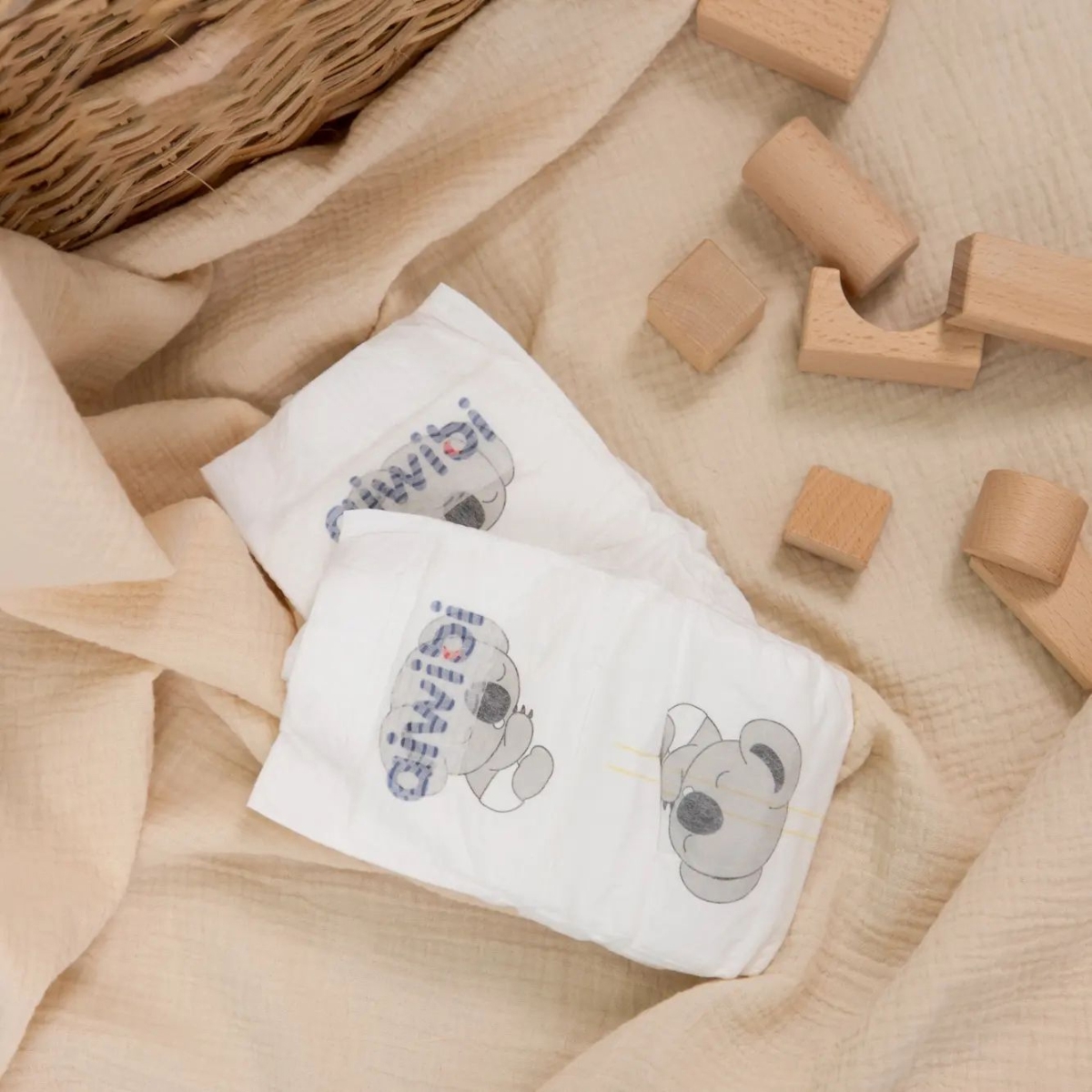 آيويبي حفاضات أطفال راحة فائقة مقاس 5 (12-17 كغ) للأطفال من عمر 0 إلى 2 سنة