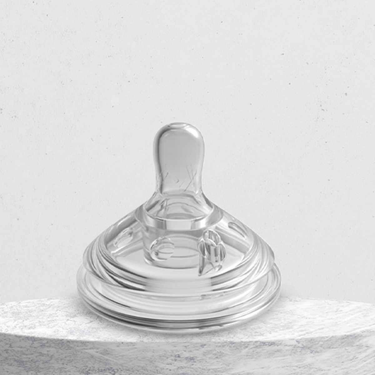 آيويبي حلمة رضاعة مقاس L للأطفال من عمر 0 إلى 2 سنة