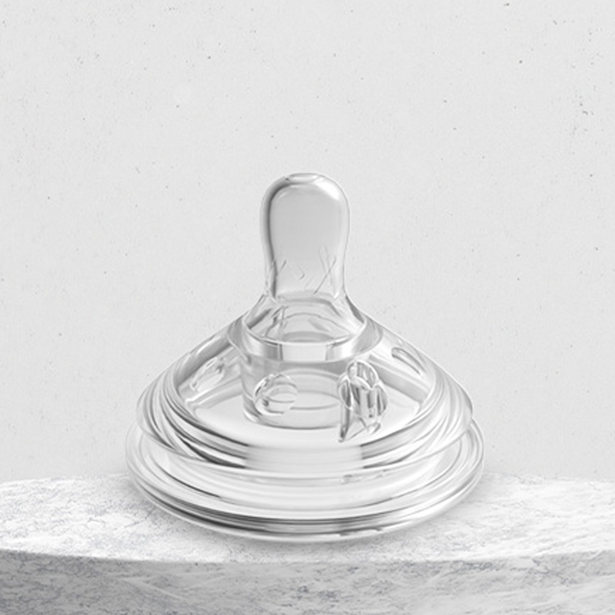 آيويبي حلمة رضاعة مقاس M للأطفال من عمر 0 إلى 2 سنة