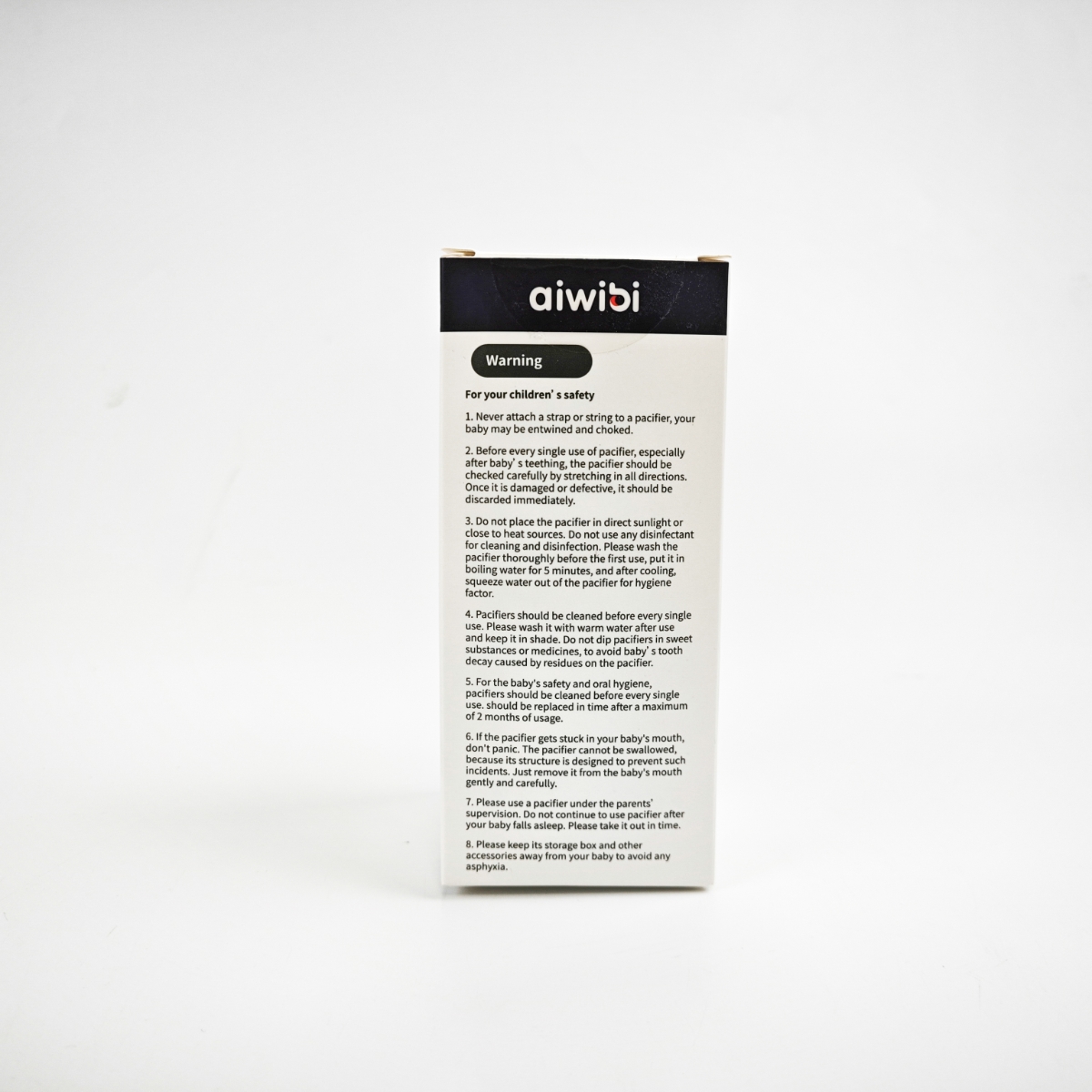 آيويبي لهاية مهدئة نهارية مع حامل للأطفال من عمر 0 إلى 2 سنة