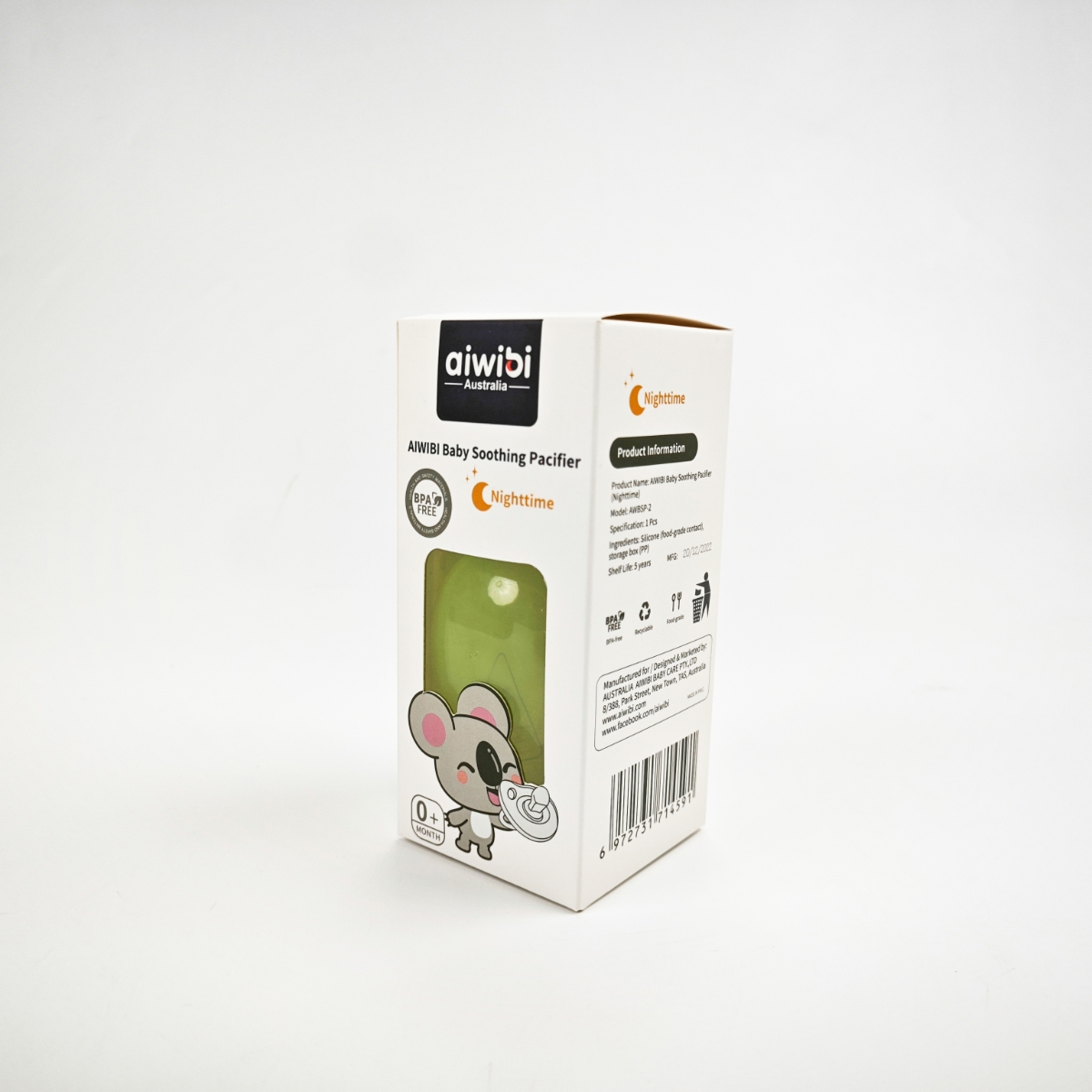 آيويبي لهاية مهدئة ليلية مع حامل للأطفال من عمر 0 إلى 2 سنة