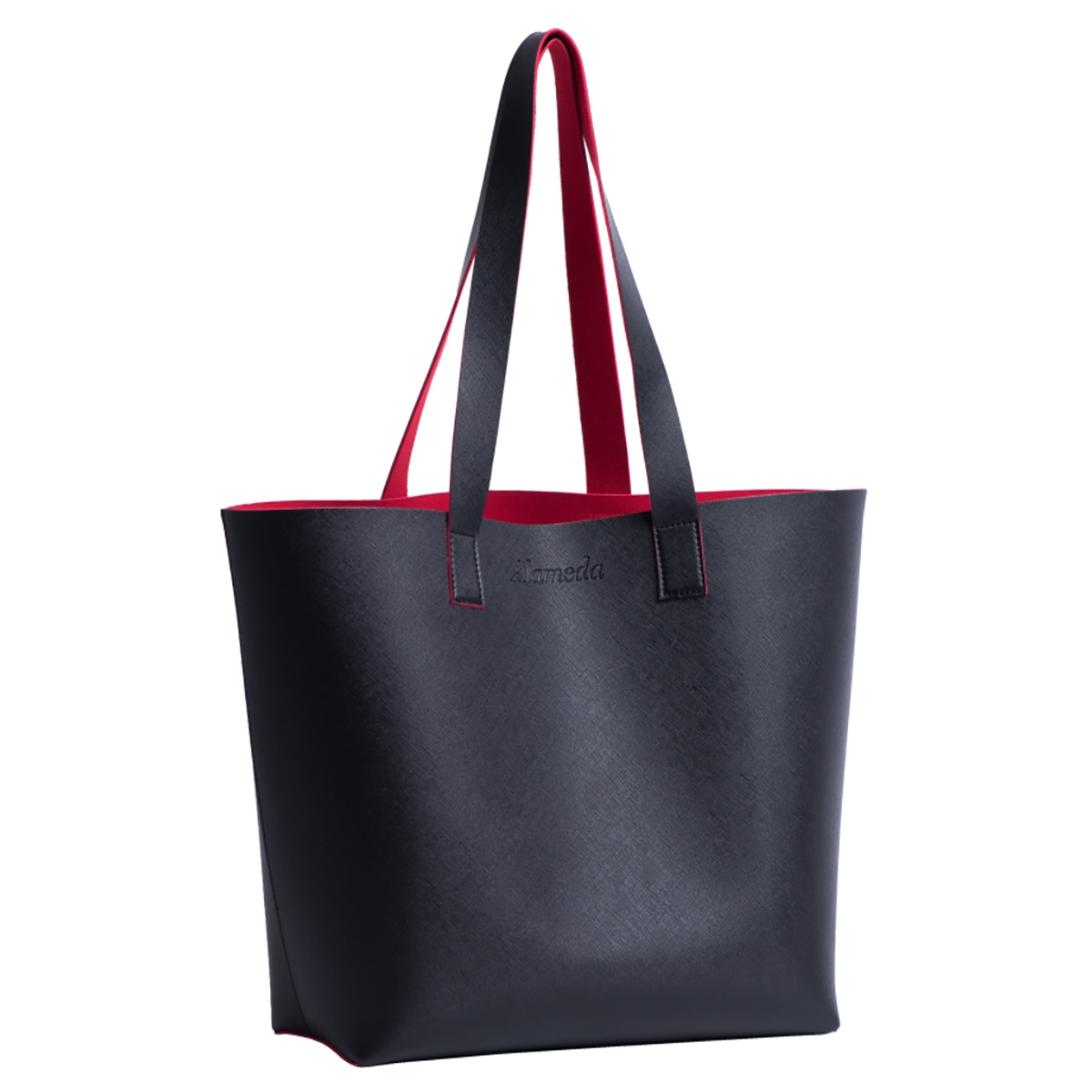 ألاميدا حقيبة يد باللون الأسود للبنات من عمر 13 سنة فما فوق