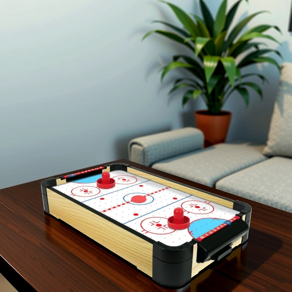 أمباسادور هوكي هوائي سطح طاولة 16 إنش للجنسين، 5-7 سنوات